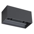 Ideal Lux - LED spoljno zidno svetlo ATOM LED/25W/230V CRI 90 IP54 antracit