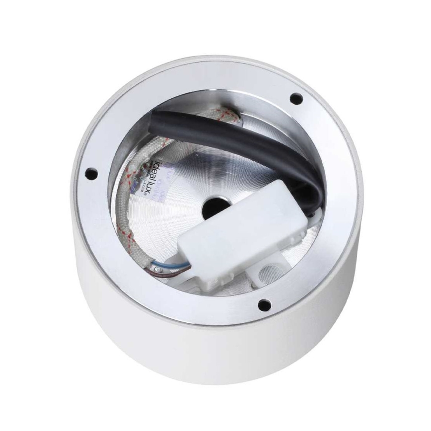 Ideal Lux - LED spot svetlo SPIKE 1xGX53/9W/230V bela