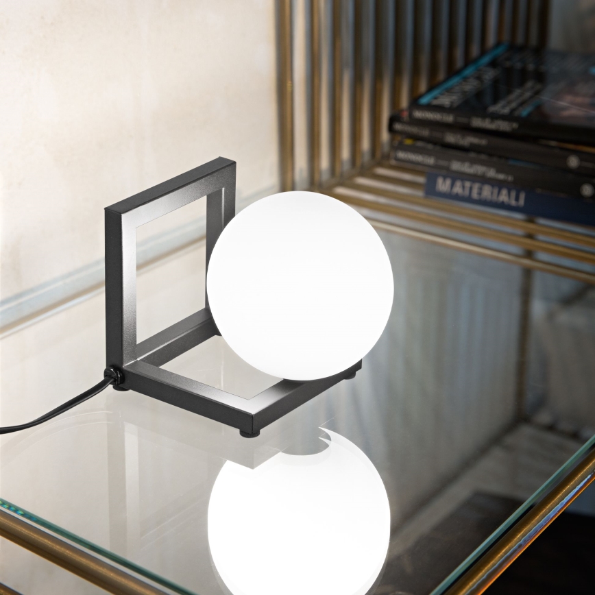 Ideal Lux - LED Stona lampa ANGOLO 1xG9/3W/230V crno