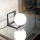 Ideal Lux - LED Stona lampa ANGOLO 1xG9/3W/230V crno