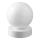 Ideal Lux - LED Stona lampa CARTA 1xG9/3W/230V pr. 10 cm bela