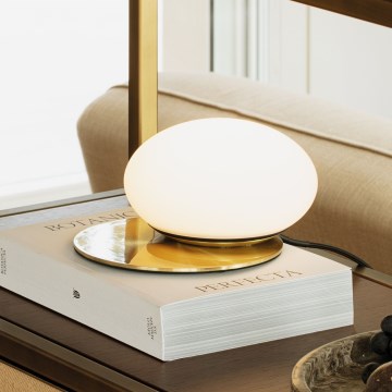 Ideal Lux - LED Stona lampa NINFEA 1xGX53/9W/230V zlatna