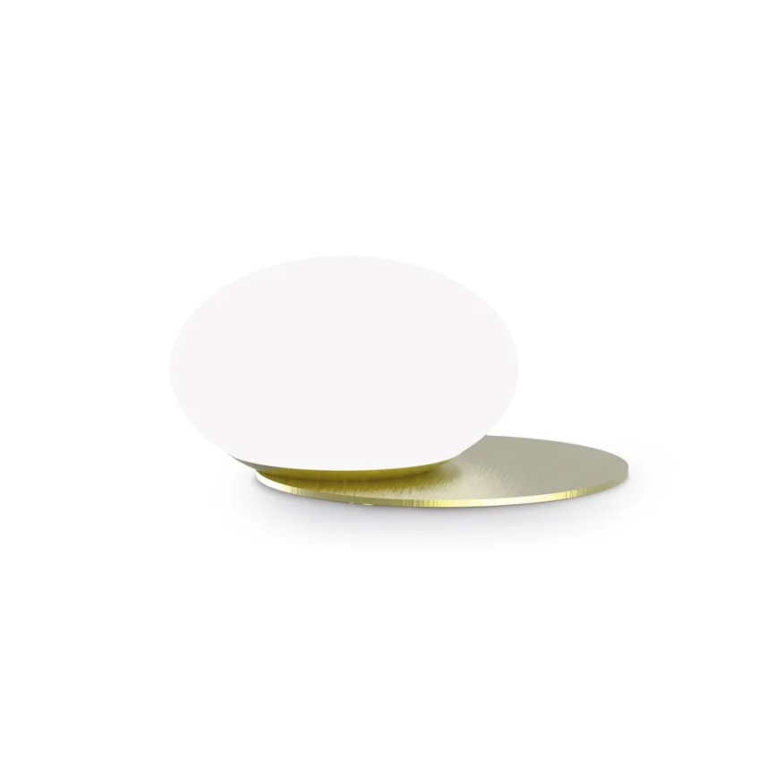 Ideal Lux - LED Stona lampa NINFEA 1xGX53/9W/230V zlatna