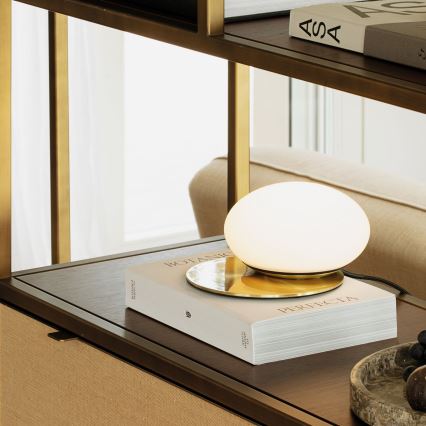Ideal Lux - LED Stona lampa NINFEA 1xGX53/9W/230V zlatna