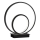Ideal Lux - LED Stona lampa OZ LED/22W/230V CRI 90 crno
