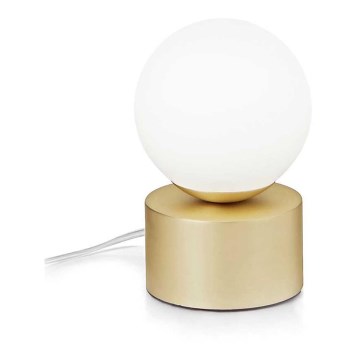 Ideal Lux - LED Stona lampa PERLAGE 1xG9/3W/230V zlatna/bela