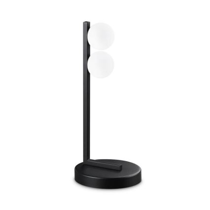Ideal Lux - LED Stona lampa PING PONG 2xLED/3W/230V CRI 90 crno