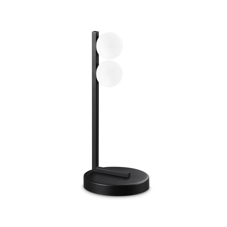Ideal Lux - LED Stona lampa PING PONG 2xLED/3W/230V CRI 90 crno