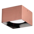 Ideal Lux - LED stropna svetiljka SPIKE 1xGX53/9W/230V bakar