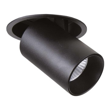 Ideal Lux - LED Uvučeni reflektor NOVA LED/12W/230V CRI90 crno