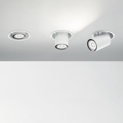 Ideal Lux - LED Uvučeni reflektor NOVA LED/12W/230V CRI90 crno