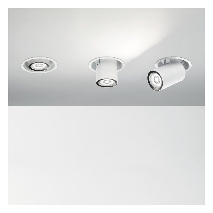 Ideal Lux - LED Uvučeni reflektor NOVA LED/12W/230V CRI90 crno