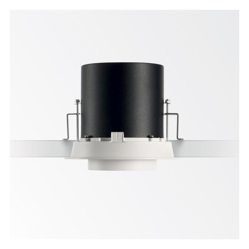 Ideal Lux - LED Uvučeni reflektor NOVA LED/12W/230V CRI90 crno