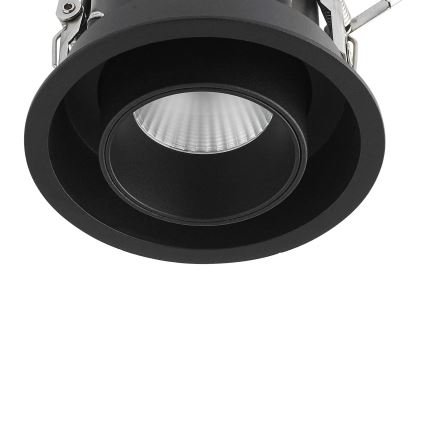Ideal Lux - LED Uvučeni reflektor NOVA LED/12W/230V CRI90 crno
