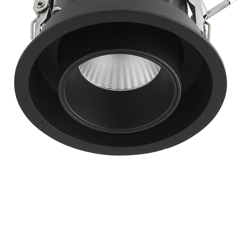 Ideal Lux - LED Uvučeni reflektor NOVA LED/12W/230V CRI90 crno