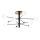 Ideal Lux - LED Viseći luster COSMOPOLITAN 10xG9/3W/230V