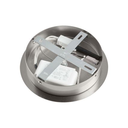 Ideal Lux - LED Viseći luster EQUINOXE 12xG4/2W/230V pr. 124 cm sjajni krom/prozirna