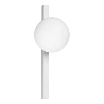 Ideal Lux - LED Zidna lampa BINOMIO 1xG9/3W/230V bela