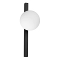 Ideal Lux - LED Zidna lampa BINOMIO 1xG9/3W/230V crno