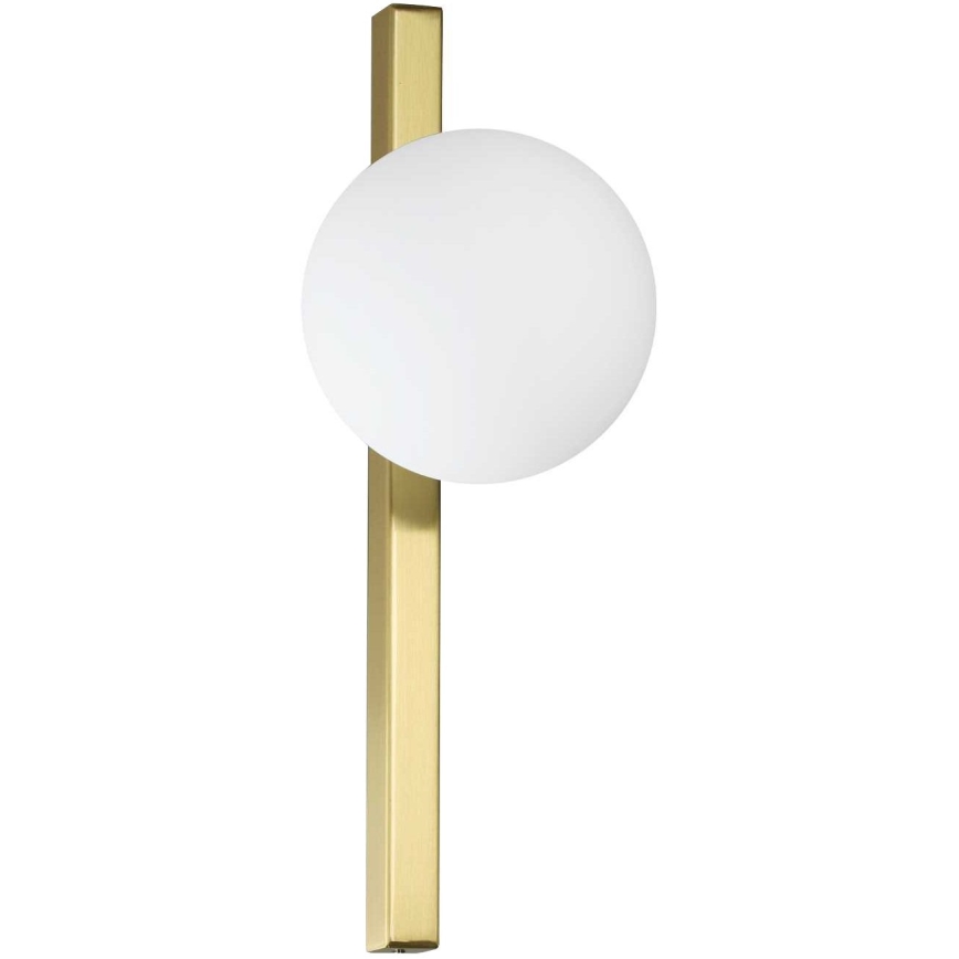 Ideal Lux - LED Zidna lampa BINOMIO 1xG9/3W/230V zlatna