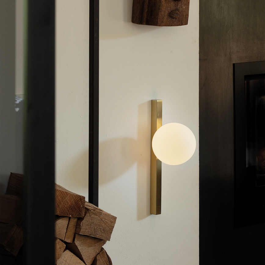Ideal Lux - LED Zidna lampa BINOMIO 1xG9/3W/230V zlatna