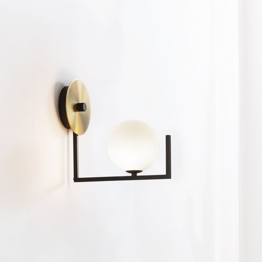 Ideal Lux - LED Zidna lampa BIRDS 1xG9/3W/230V crno