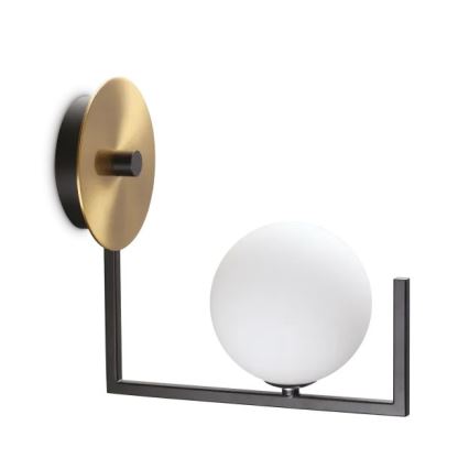 Ideal Lux - LED Zidna lampa BIRDS 1xG9/3W/230V crno