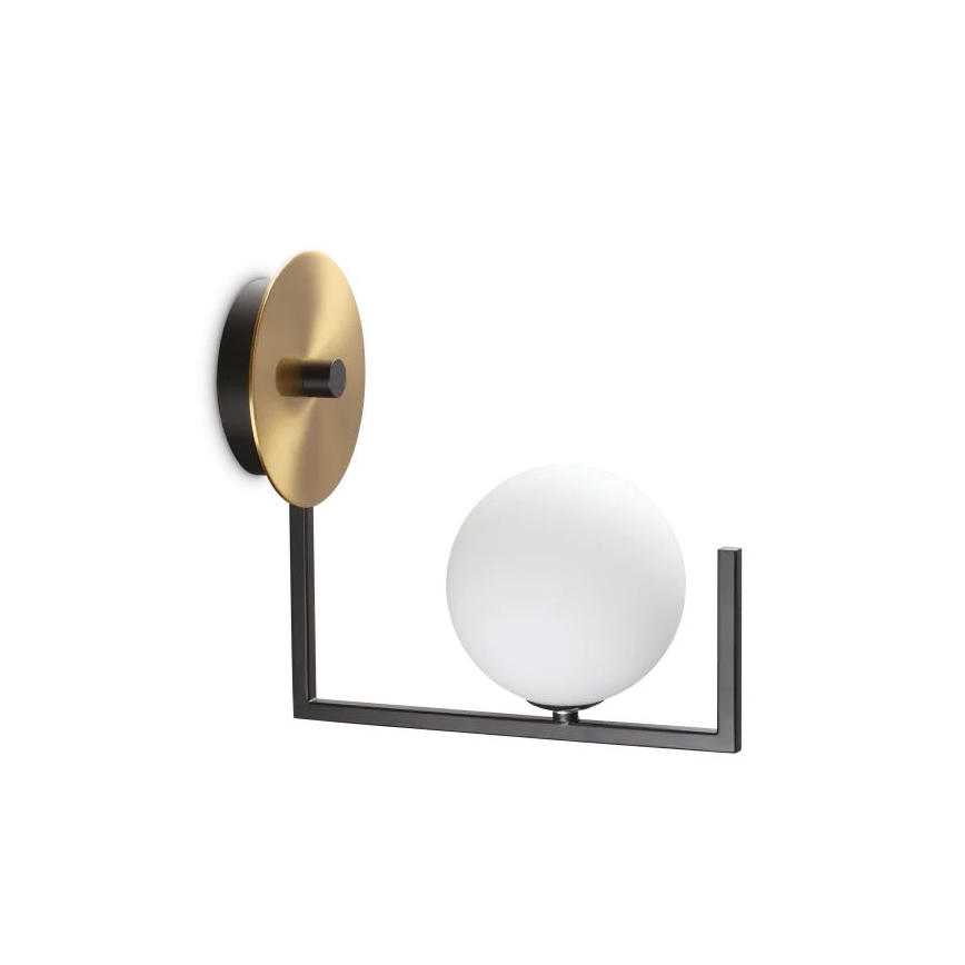 Ideal Lux - LED Zidna lampa BIRDS 1xG9/3W/230V crno