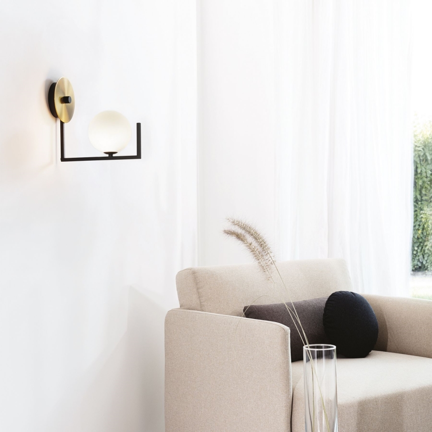 Ideal Lux - LED Zidna lampa BIRDS 1xG9/3W/230V crno