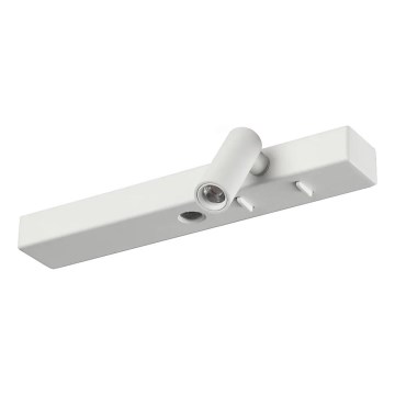 Ideal Lux - LED Zidna lampa BONNE 2xLED/6,5W/230V CRI 90 bela