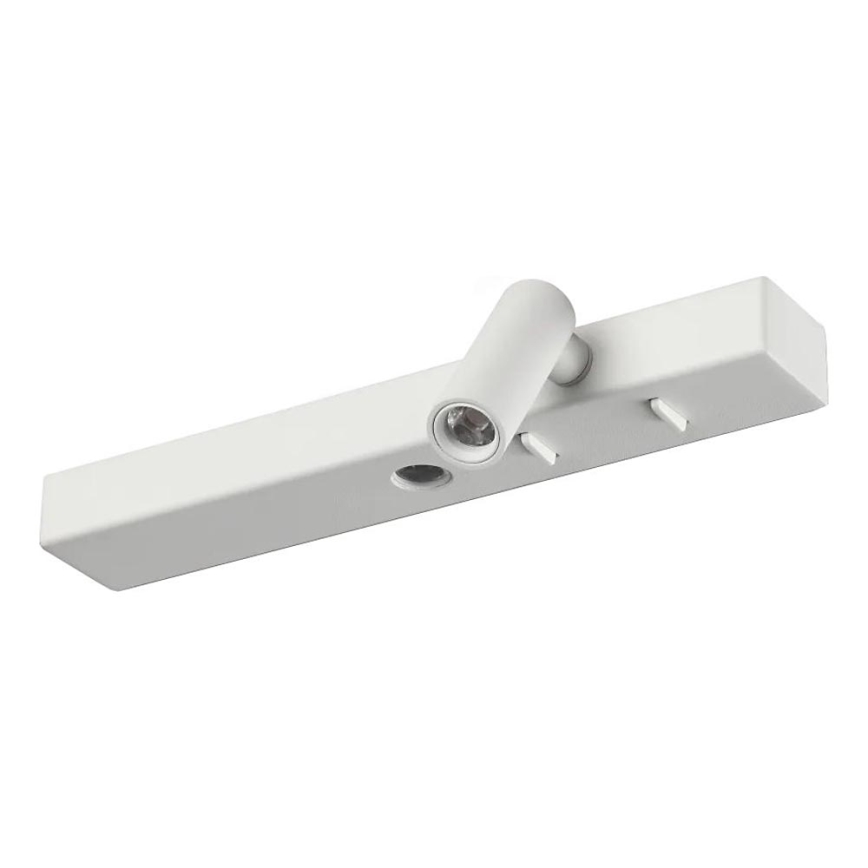 Ideal Lux - LED Zidna lampa BONNE 2xLED/6,5W/230V CRI 90 bela