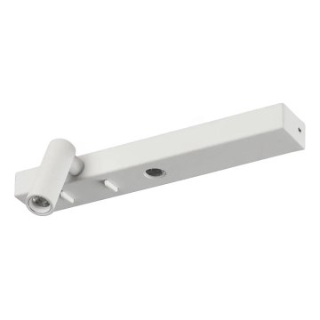 Ideal Lux - LED Zidna lampa BONNE LED/6,5W/230V CRI 90 bela