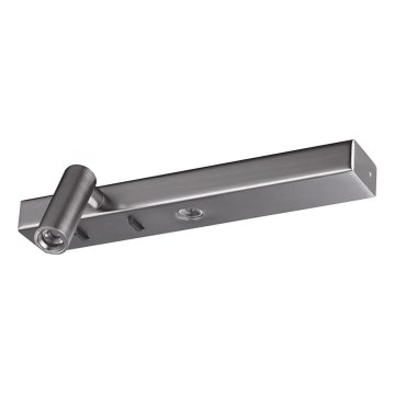 Ideal Lux - LED Zidna lampa BONNE LED/6,5W/230V CRI 90 sjajni krom