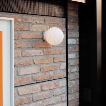 Ideal Lux - LED Zidna lampa CARTA 1xG9/3W/230V pr. 10 cm bela