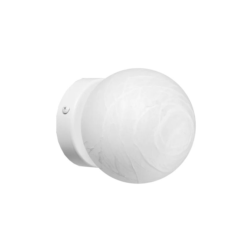 Ideal Lux - LED Zidna lampa CARTA 1xG9/3W/230V pr. 10 cm bela
