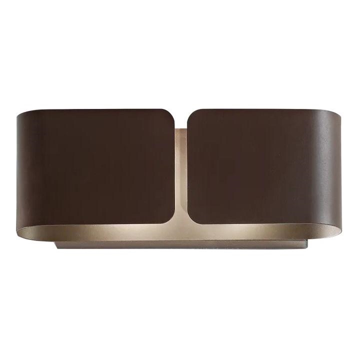 Ideal Lux - LED Zidna lampa CLIP 2xG9/3W/230V braon