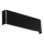 Ideal Lux - LED Zidna lampa DELTA LED/10W/230V 3000K 30 cm CRI 90 crno