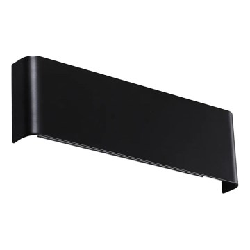 Ideal Lux - LED Zidna lampa DELTA LED/10W/230V 4000K 30 cm CRI 90 crno