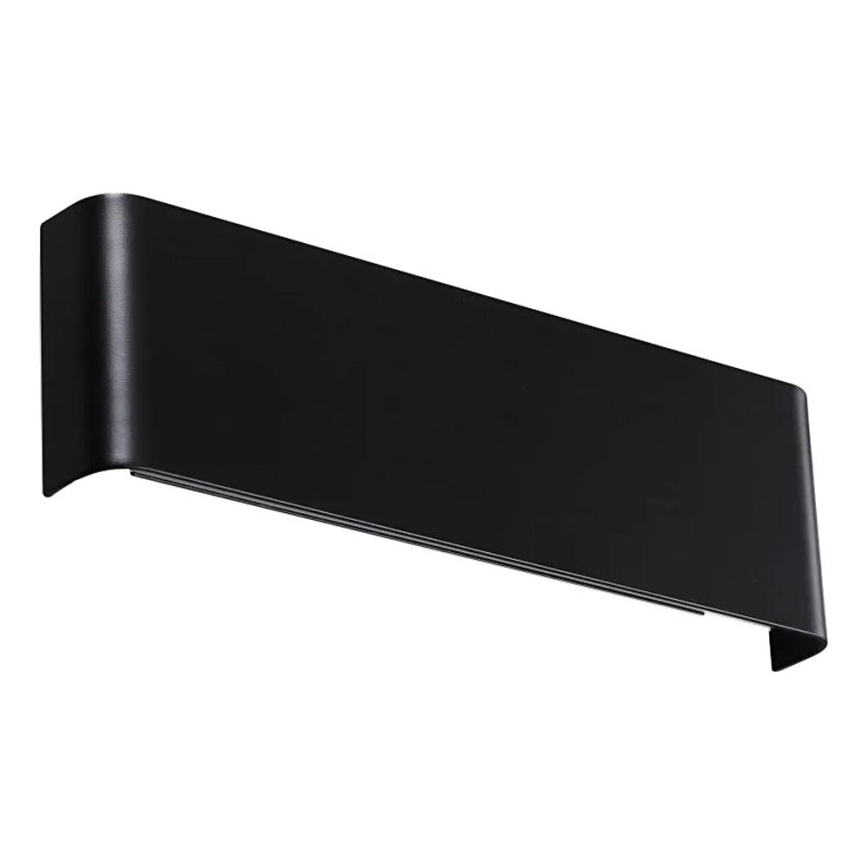 Ideal Lux - LED Zidna lampa DELTA LED/10W/230V 4000K 30 cm CRI 90 crno