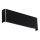 Ideal Lux - LED Zidna lampa DELTA LED/10W/230V 4000K 30 cm CRI 90 crno