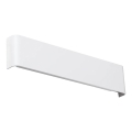 Ideal Lux - LED Zidna lampa DELTA LED/14W/230V 3000K 41 cm CRI 90 bela