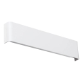 Ideal Lux - LED Zidna lampa DELTA LED/14W/230V 4000K 41 cm CRI 90 bela