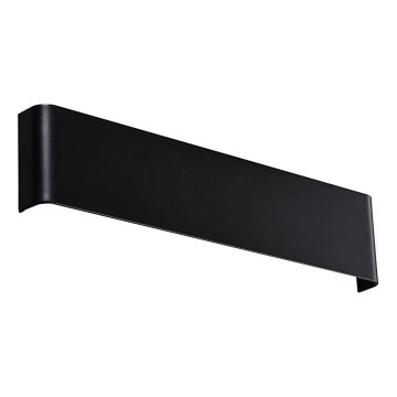 Ideal Lux - LED Zidna lampa DELTA LED/14W/230V 4000K 41 cm CRI 90 crno
