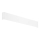 Ideal Lux - LED Zidna lampa DELTA LED/19,5W/230V 4000K 61 cm CRI 90 bela