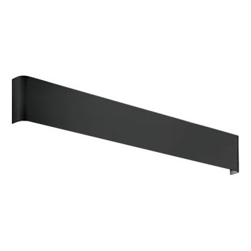 Ideal Lux - LED Zidna lampa DELTA LED/19,5W/230V 4000K 61 cm CRI 90 crno