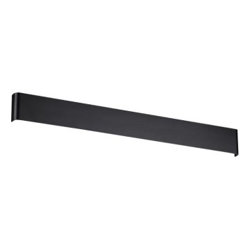 Ideal Lux - LED Zidna lampa DELTA LED/30W/230V 3000K 83 cm CRI 90 crno