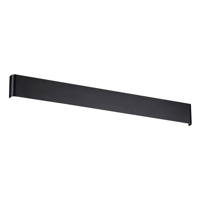 Ideal Lux - LED Zidna lampa DELTA LED/30W/230V 3000K 83 cm CRI 90 crno