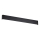 Ideal Lux - LED Zidna lampa DELTA LED/30W/230V 3000K 83 cm CRI 90 crno