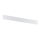 Ideal Lux - LED Zidna lampa DELTA LED/30W/230V 4000K 83 cm CRI 90 bela