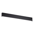 Ideal Lux - LED Zidna lampa DELTA LED/30W/230V 4000K 83 cm CRI 90 crno